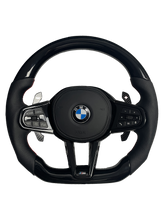 BMW SERIA G FACELIFT NEGRU LUCIOS / VOLAN PERSONALIZAT